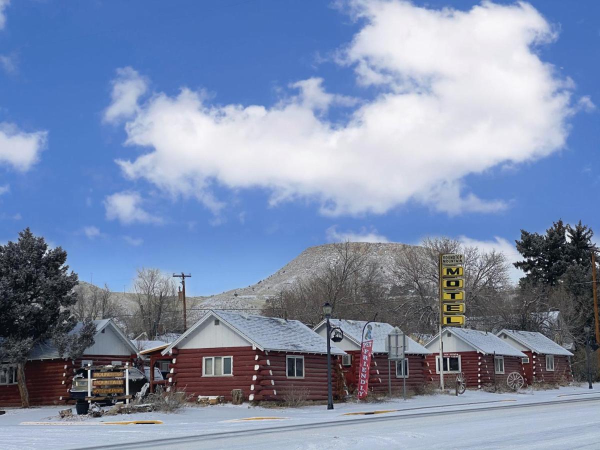 Roundtop Mountain Vista - And Thermopolis