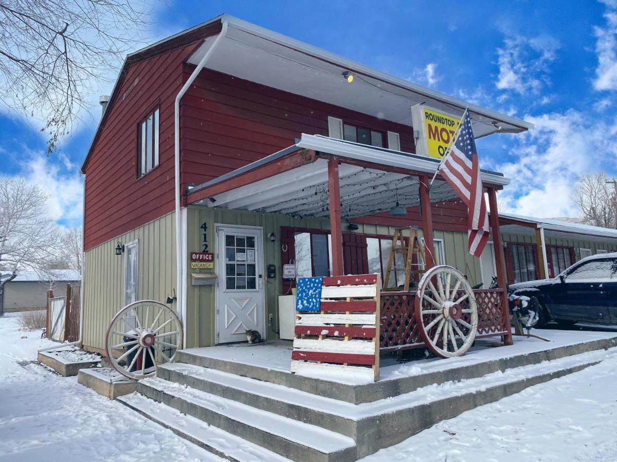 Roundtop Mountain Vista - And Thermopolis