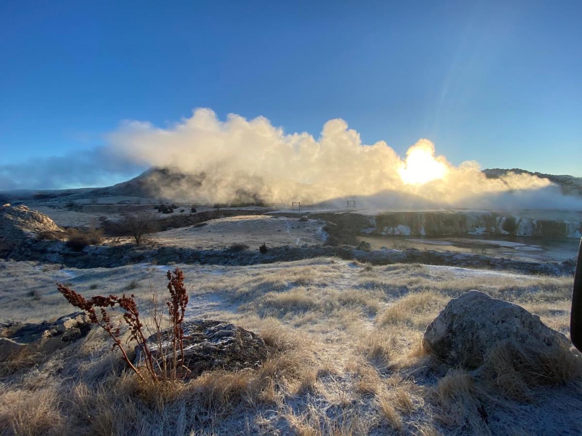 Roundtop Mountain Vista - And Thermopolis